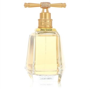 I am Juicy Couture by Juicy Couture - Eau De Parfum Spray (unboxed) 100 ml - for women