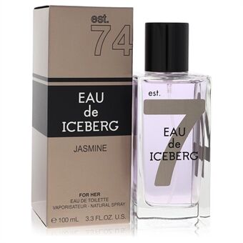 Eau De Iceberg Jasmine by Iceberg - Eau De Toilette Spray 100 ml - for women
