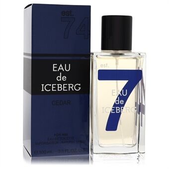 Eau De Iceberg Cedar by Iceberg - Eau De Toilette Spray 100 ml - for men