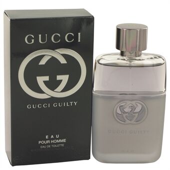 Gucci Guilty Eau by Gucci - Eau De Toilette Spray 50 ml - for men