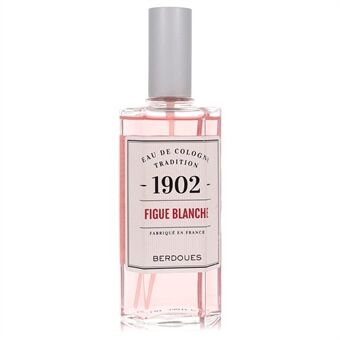 1902 Figue Blanche by Berdoues - Eau De Cologne Spray (Unisex) 125 ml - for women
