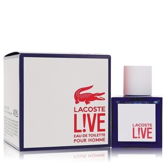 Lacoste Live by Lacoste - Eau De Toilette Spray 38 ml - for men