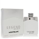 Montblanc Legend Spirit by Mont Blanc - Eau De Toilette Spray 100 ml - for men