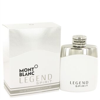 Montblanc Legend Spirit by Mont Blanc - Eau De Toilette Spray 100 ml - for men