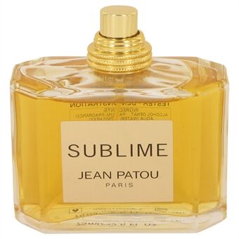 Sublime by Jean Patou - Eau De Toilette Spray (Tester) 75 ml - for women