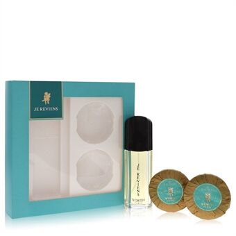 je reviens by Worth - Gift Set -- 1.7 oz eau De Toilette Spray + 2 x 2.6 oz Soap - for women
