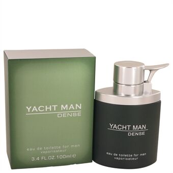 Yacht Man Dense by Myrurgia - Eau De Toilette Spray 100 ml - for men