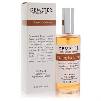 Demeter Nutmeg Ice Cream by Demeter - Cologne Spray 120 ml - for women
