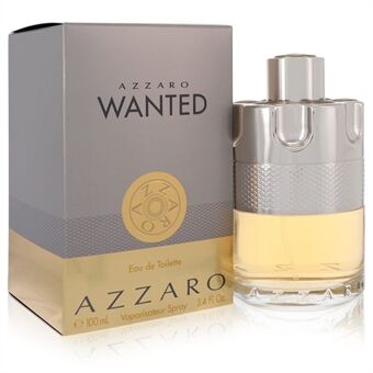 Azzaro Wanted by Azzaro - Eau De Toilette Spray 100 ml - for men
