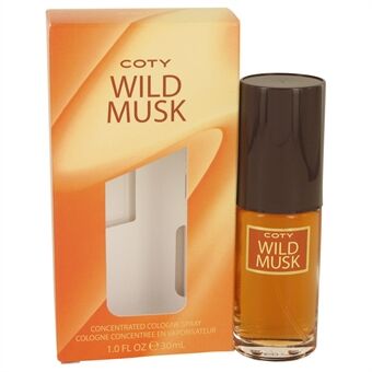 Wild Musk by Coty - Concentrate Cologne Spray 30 ml - for women