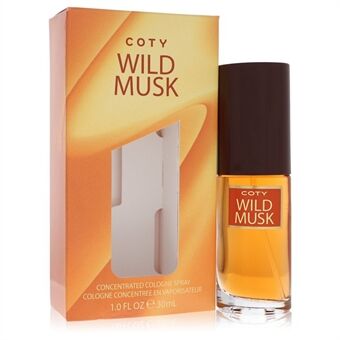 Wild Musk by Coty - Concentrate Cologne Spray 30 ml - for women