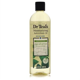 Dr Teal\'s Bath Additive Eucalyptus Oil by Dr Teal\'s - Pure Epson Salt Body Oil Relax & Relief with Eucalyptus & Spearmint 260 ml - for women