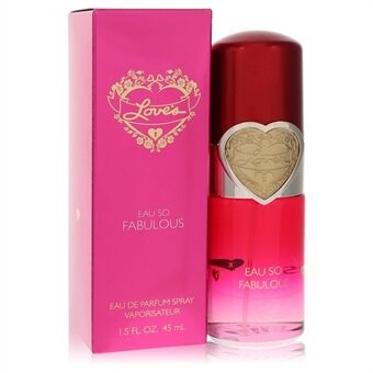 Love\'s Eau So Fabulous by Dana - Eau De Parfum Spray 44 ml - for women