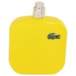 Lacoste Eau De Lacoste L.12.12 Jaune by Lacoste - Eau De Toilette Spray (Tester) 100 ml - for men