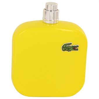 Lacoste Eau De Lacoste L.12.12 Jaune by Lacoste - Eau De Toilette Spray (Tester) 100 ml - for men