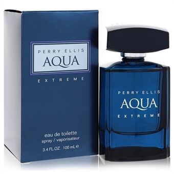 Perry Ellis Aqua Extreme by Perry Ellis - Eau De Toilette Spray 100 ml - for men