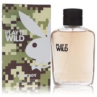 Playboy Play It Wild by Playboy - Eau De Toilette Spray 100 ml - for men