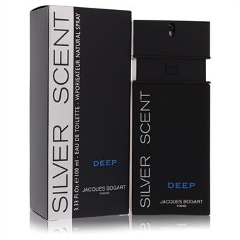 Silver Scent Deep by Jacques Bogart - Eau De Toilette Spray 100 ml - for men