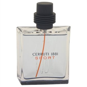 1881 Sport by Nino Cerruti - Eau De Toilette Spray (Tester) 100 ml - for men