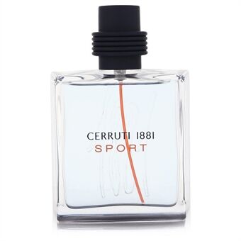 1881 Sport by Nino Cerruti - Eau De Toilette Spray (Tester) 100 ml - for men