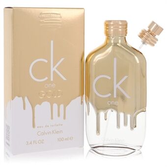 CK One Gold by Calvin Klein - Eau De Toilette Spray (Unisex) 100 ml - for men