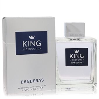 King of Seduction by Antonio Banderas - Eau De Toilette Spray 200 ml - for men