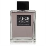 Seduction In Black by Antonio Banderas - Eau De Toilette Spray (unboxed) 200 ml - for men