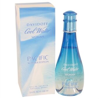 Cool Water Pacific Summer by Davidoff - Eau De Toilette Spray 100 ml - for women