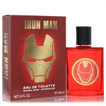Iron Man by Marvel - Eau De Toilette Spray 100 ml - for men