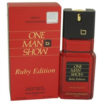 One Man Show Ruby by Jacques Bogart - Eau De Toilette Spray 100 ml - for men