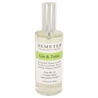Demeter Gin & Tonic by Demeter - Cologne Spray (unboxed) 120 ml - for men
