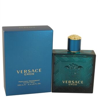 Versace Eros by Versace - Deodorant Spray 100 ml - for men