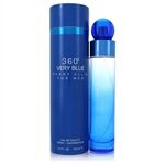 Perry Ellis 360 Very Blue by Perry Ellis - Eau De Toilette Spray 100 ml - for men