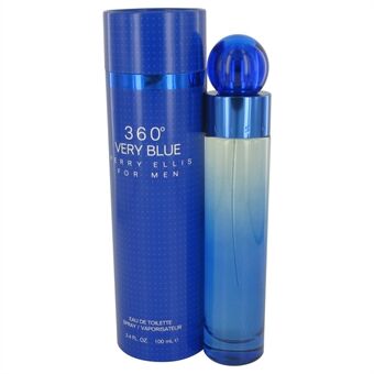 Perry Ellis 360 Very Blue by Perry Ellis - Eau De Toilette Spray 100 ml - for men