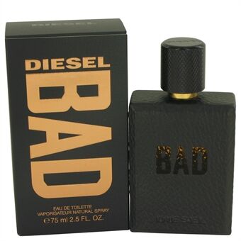 Diesel Bad by Diesel - Eau De Toilette Spray   75 ml - for men