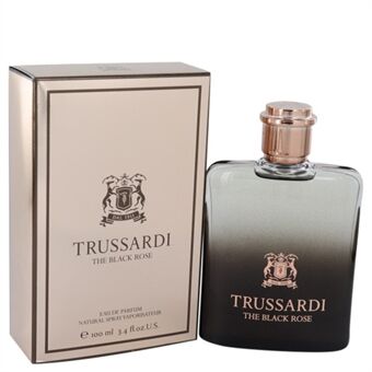The Black Rose by Trussardi - Eau De Parfum Spray (Unisex) 100 ml - for women
