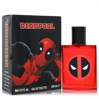 Deadpool by Marvel - Eau De Toilette Spray 100 ml - for men