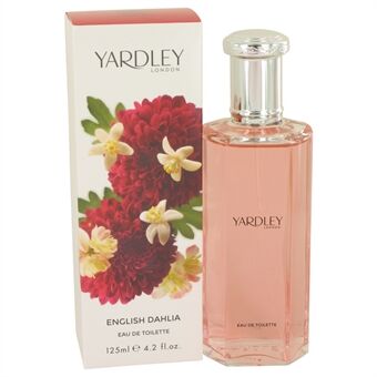 English Dahlia by Yardley London - Eau De Toilette Spray 125 ml - for women