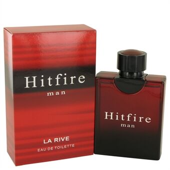 Hitfire Man by La Rive - Eau De Toilette Spray 90 ml - for Men