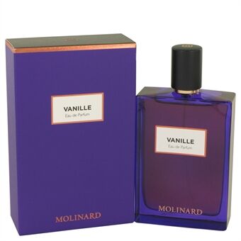 Molinard Vanille by Molinard - Eau De Parfum Spray (Unisex) 75 ml - for women