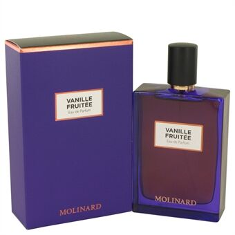 Molinard Vanille Fruitee by Molinard - Eau De Parfum Spray (Unisex) 75 ml - for women