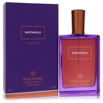 Molinard Patchouli by Molinard - Eau De Parfum Spray (Unisex) 75 ml - for women