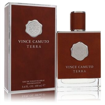 Vince Camuto Terra by Vince Camuto - Eau De Toilette Spray 100 ml - for men