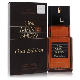 One Man Show Oud Edition by Jacques Bogart - Eau De Toilette Spray 100 ml - for men
