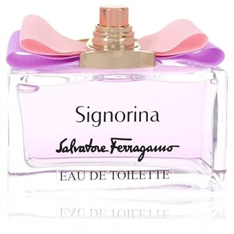 Signorina by Salvatore Ferragamo - Eau De Toilette Spray (Tester) 100 ml - for women