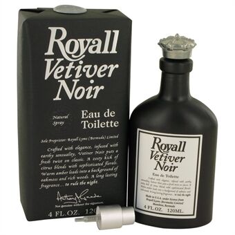 Royall Vetiver Noir by Royall Fragrances - Eau de Toilette Spray 120 ml - for men