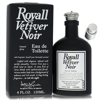 Royall Vetiver Noir by Royall Fragrances - Eau de Toilette Spray 120 ml - for men