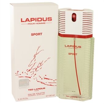 Lapidus Pour Homme Sport by Ted Lapidus - Eau De Toilette Spray 98 ml - for men