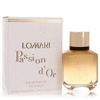 Lomani Passion D\'or by Lomani - Eau De Parfum Spray 100 ml - for women