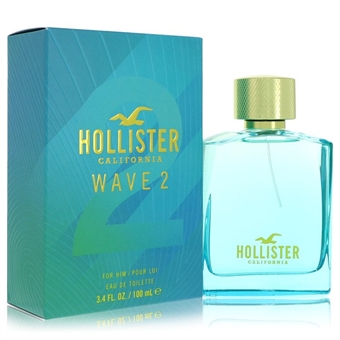 Hollister Wave 2 by Hollister - Eau De Toilette Spray 100 ml - for men